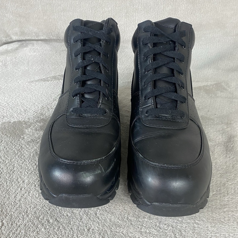 Nike ACG Air Max Goadome Mens Boots Size 13 Black Leather Shoes 865031-009 - Picture 5 of 11